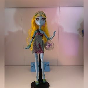 Monster high 13 Wishes Lagoona Blue